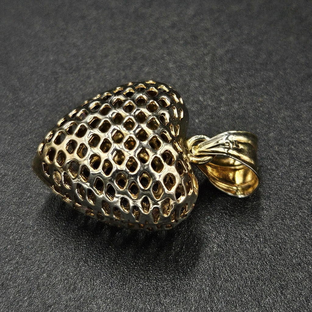 925 Silver Heart Pendant