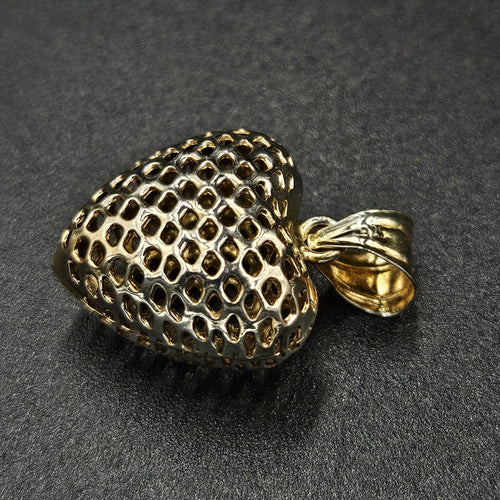 925 Silver Heart Pendant