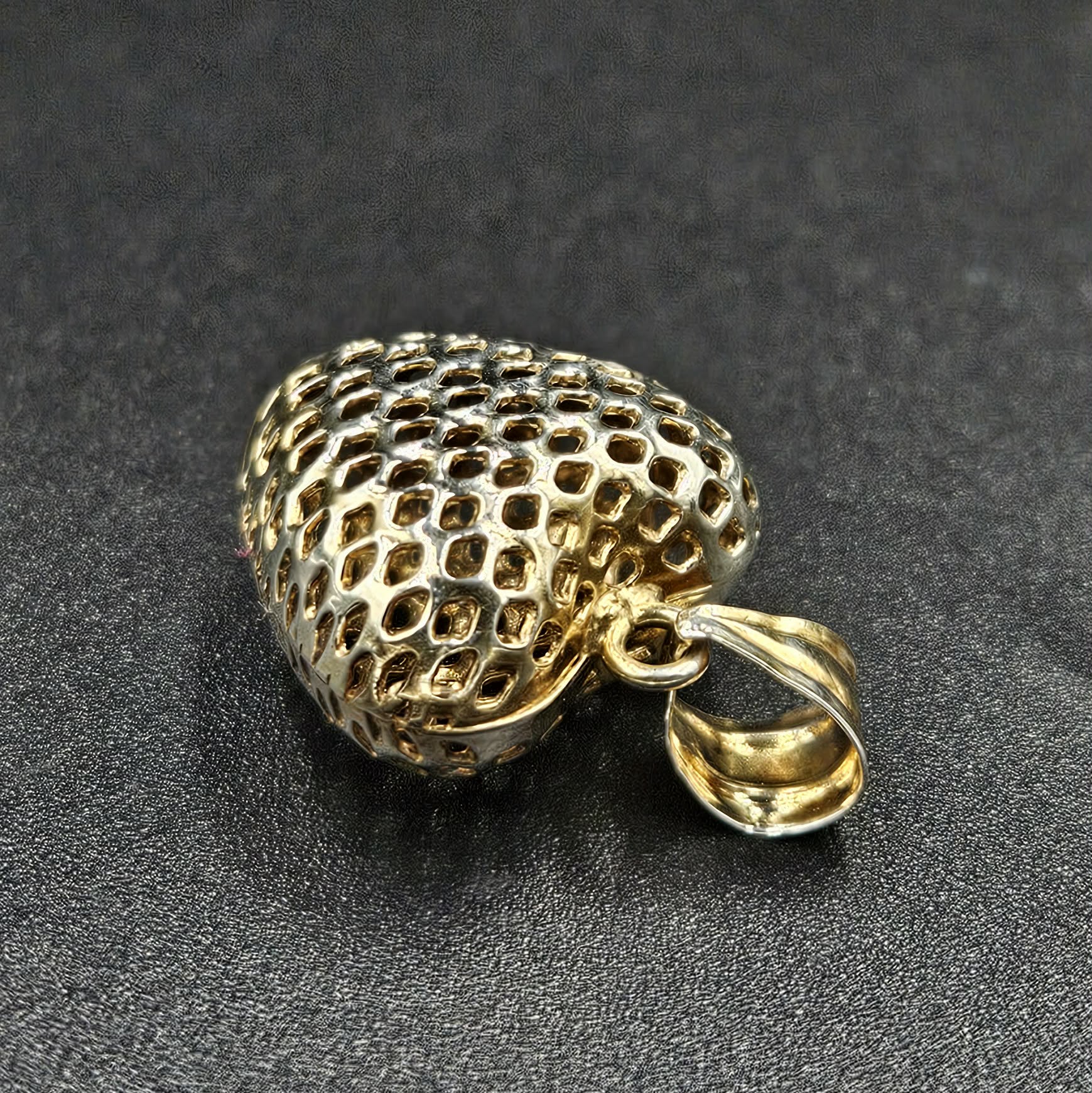 925 Silver Heart Pendant