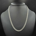 Sterling Silver Curb Style Chain