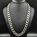 Sterling Silver Curb Style Chain