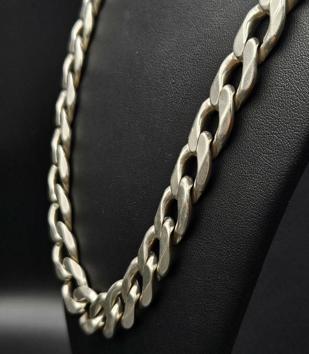 Sterling Silver Curb Style Chain