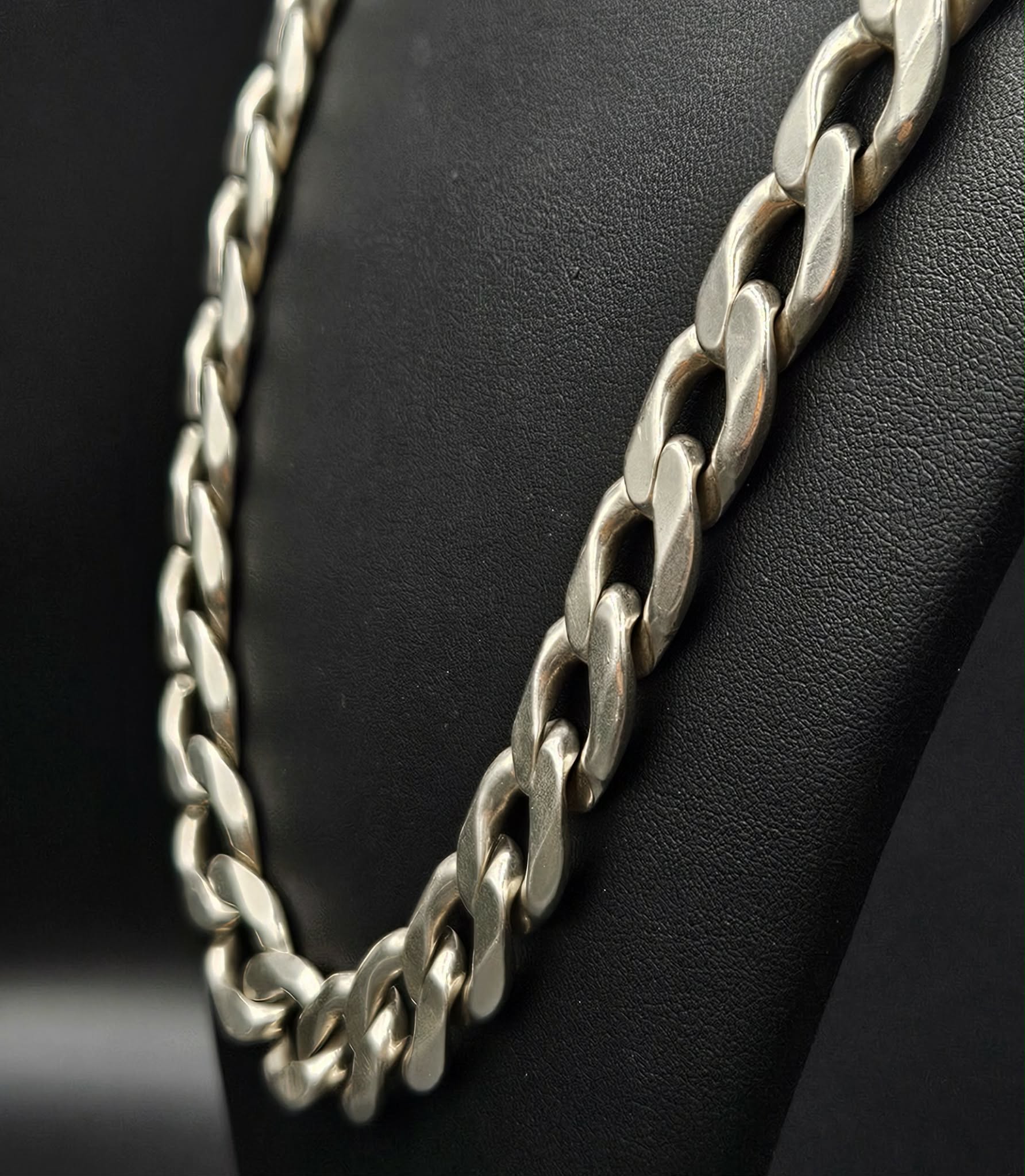 Sterling Silver Curb Style Chain