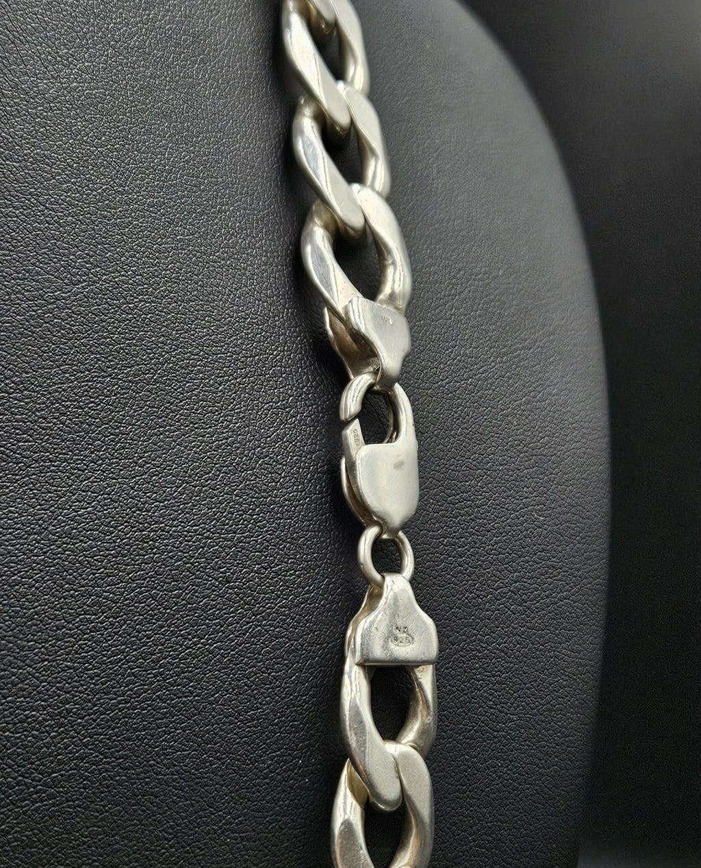 Sterling Silver Curb Style Chain