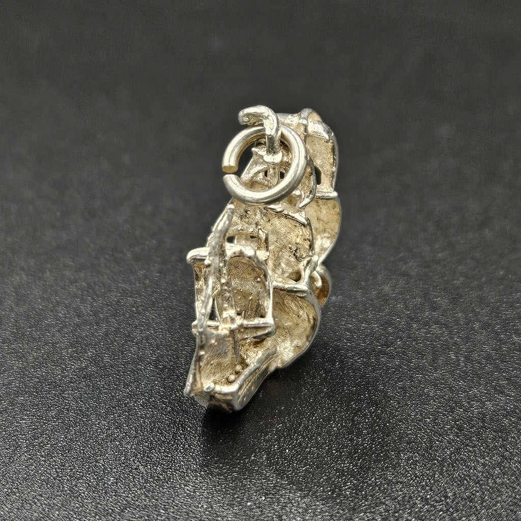 Sterling Silver Pirate Ship Charm