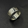 Silver Skull Ring