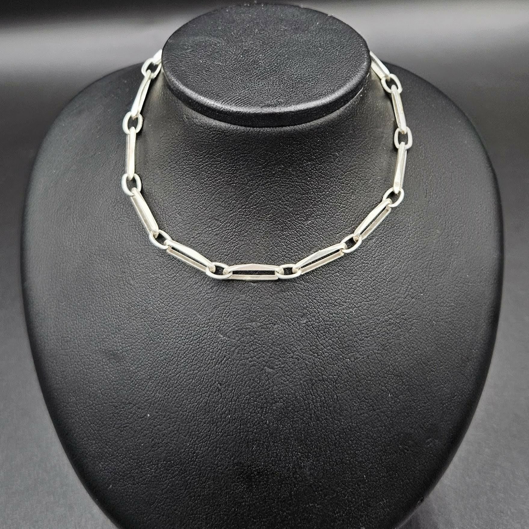 Silver Bracelet 19cm L