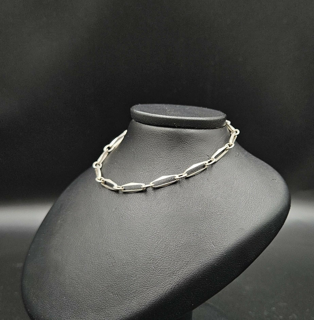 Silver Bracelet 19cm L