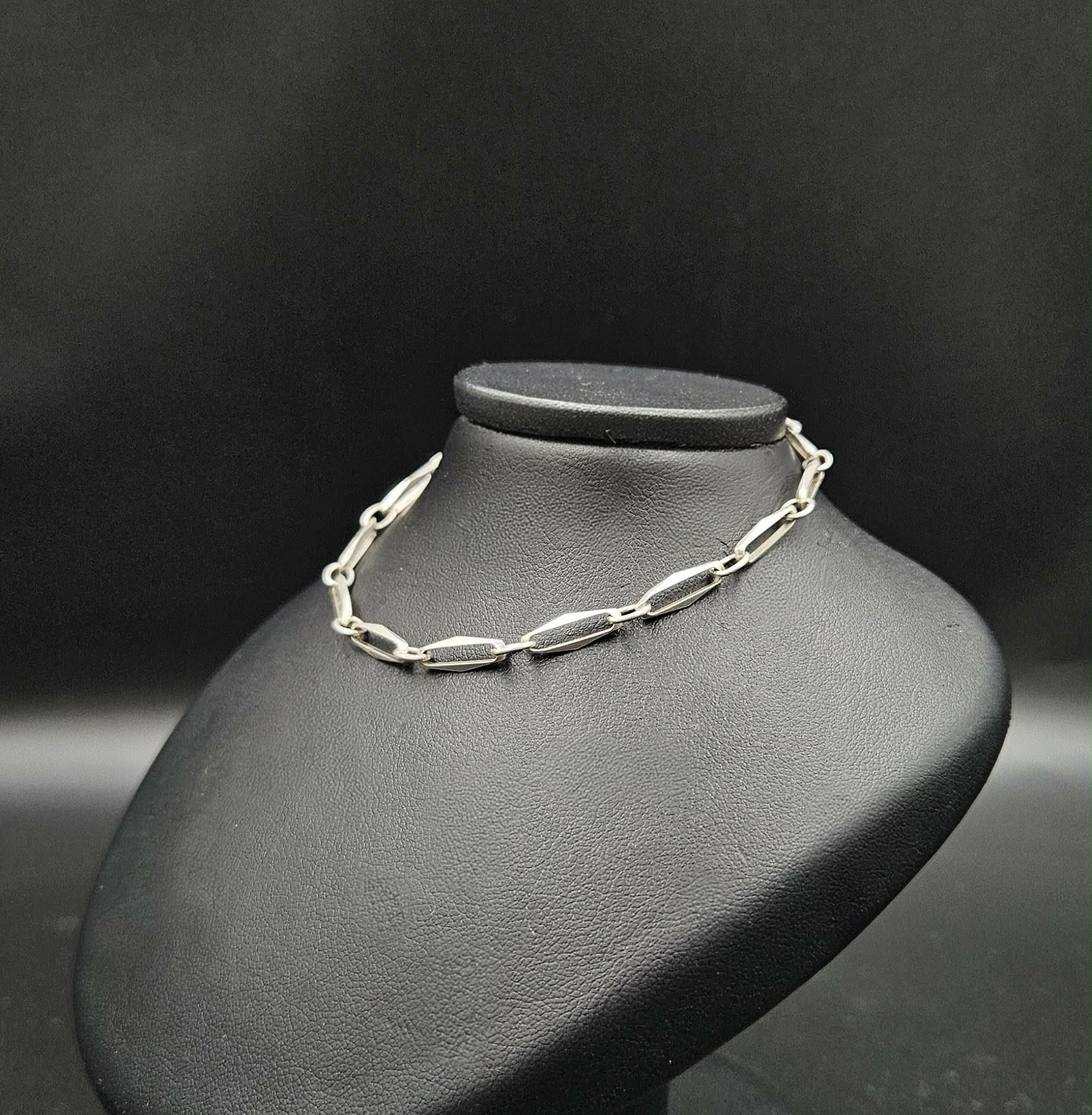 Silver Bracelet 19cm L