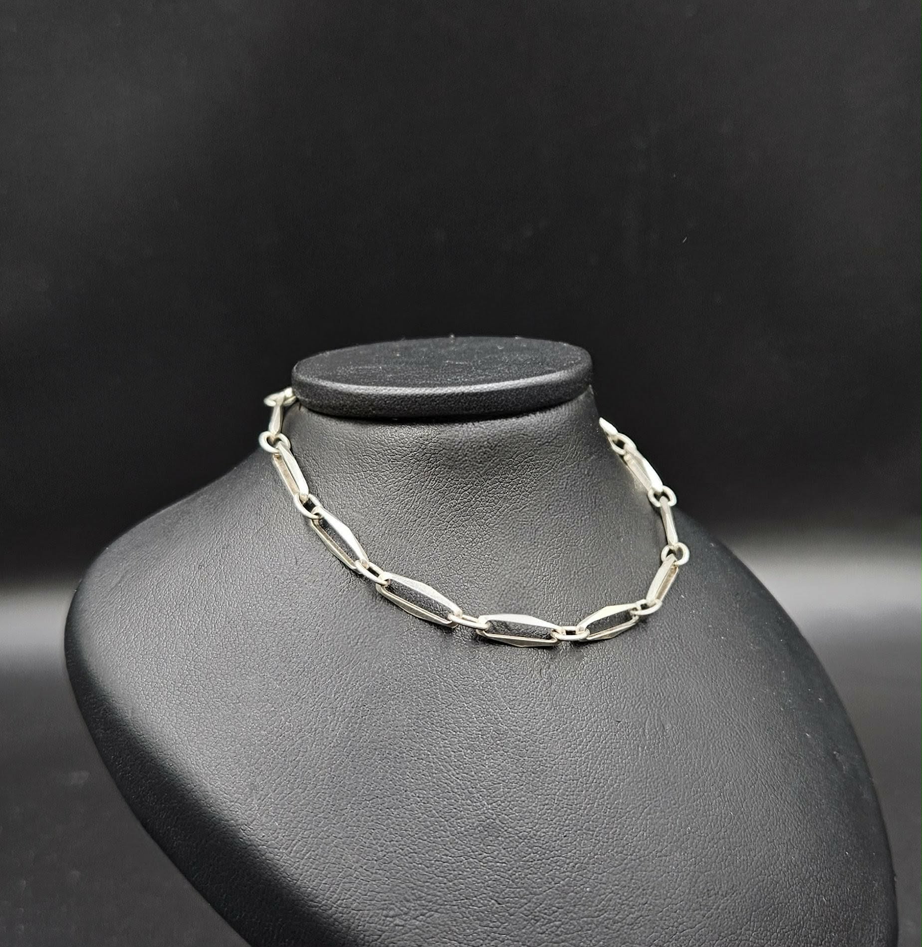 Silver Bracelet 19cm L