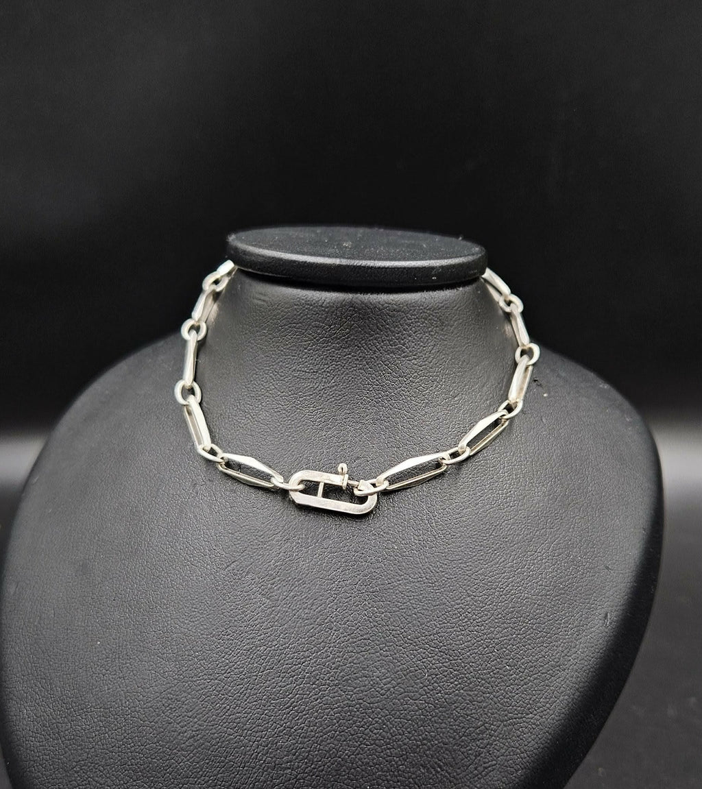 Silver Bracelet 19cm L