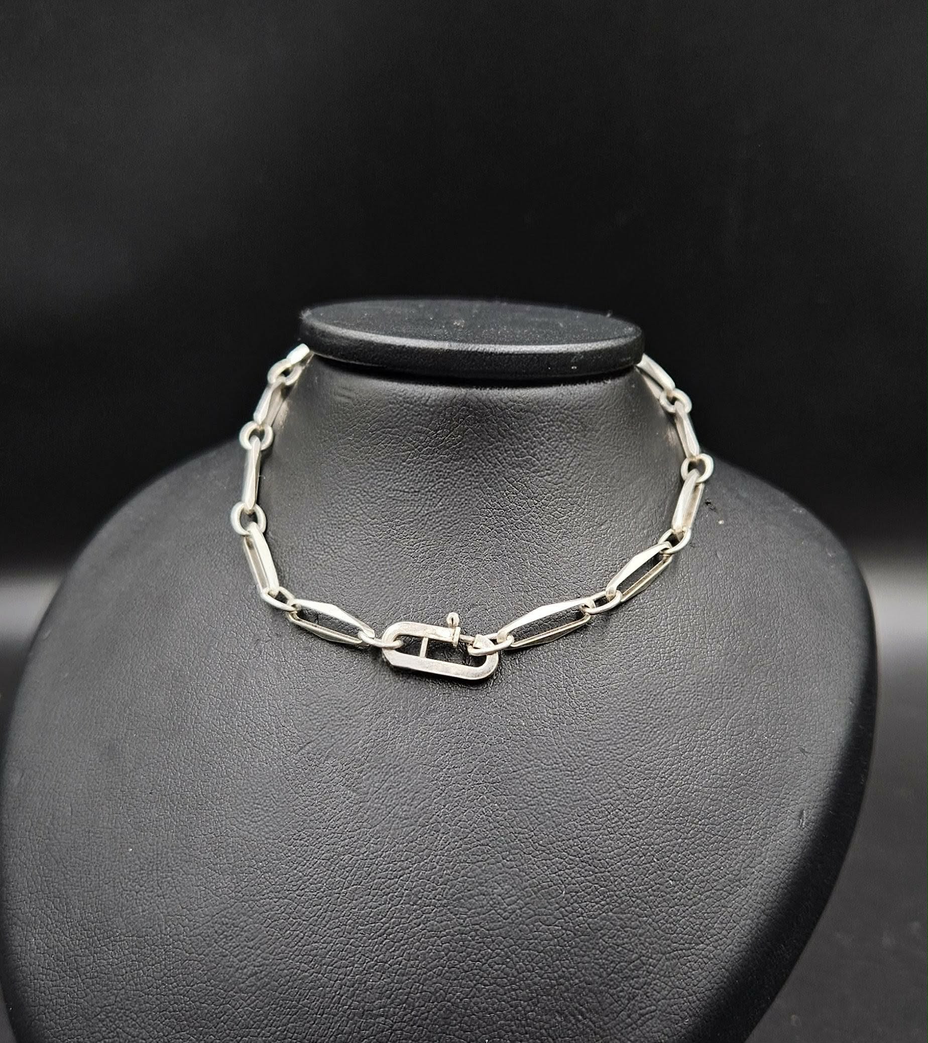 Silver Bracelet 19cm L