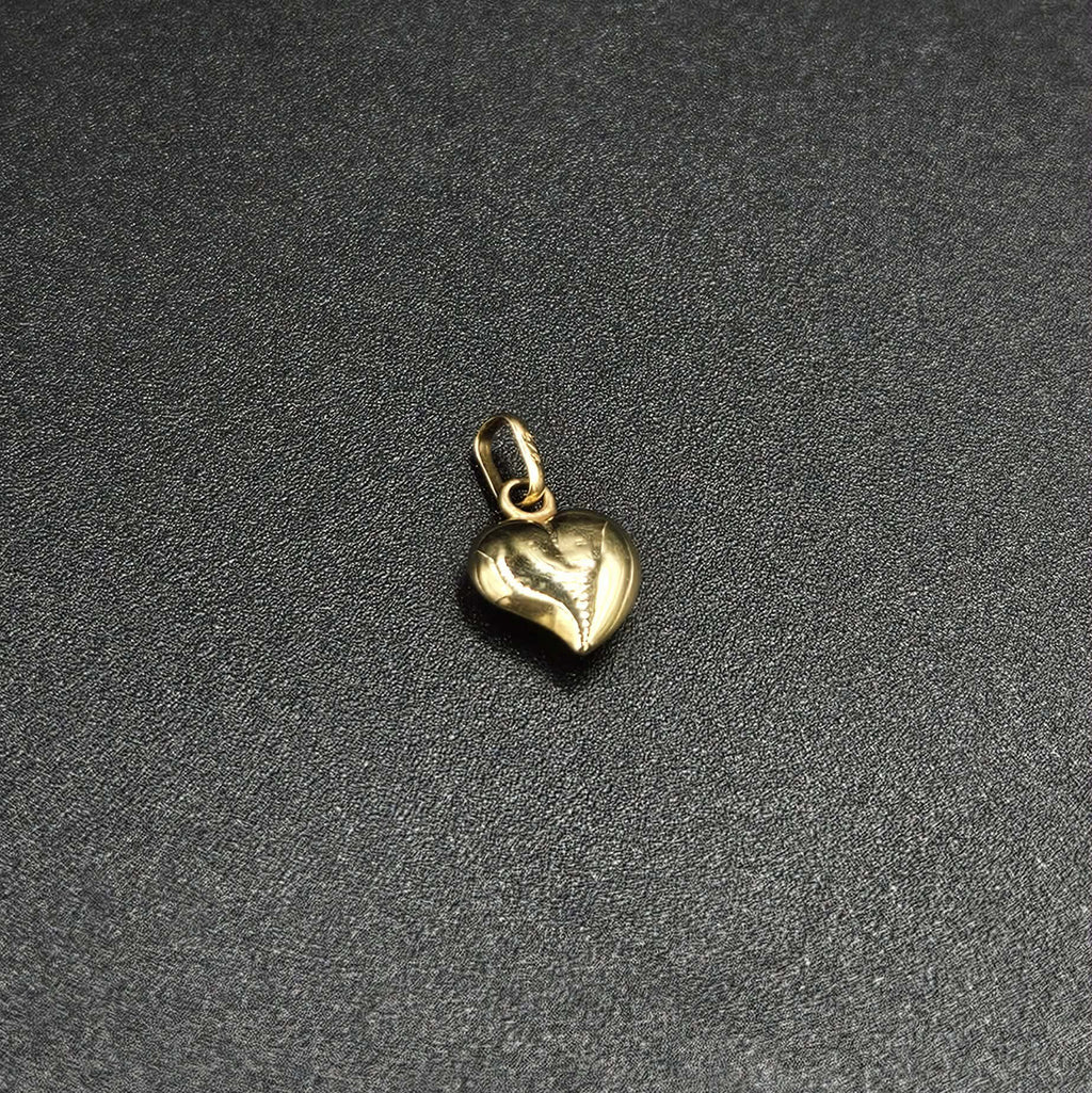 9ct Yellow Gold Heart Pendant