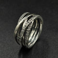Sterling Silver Cubic Zirconia Ring