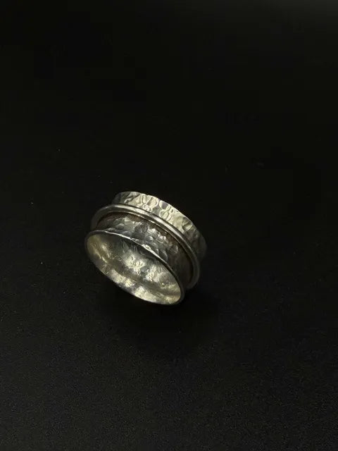 Sterling Silver Fidget Ring