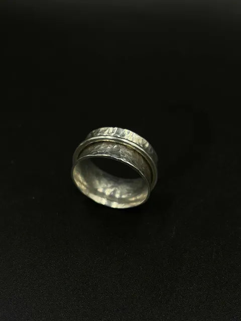 Sterling Silver Fidget Ring