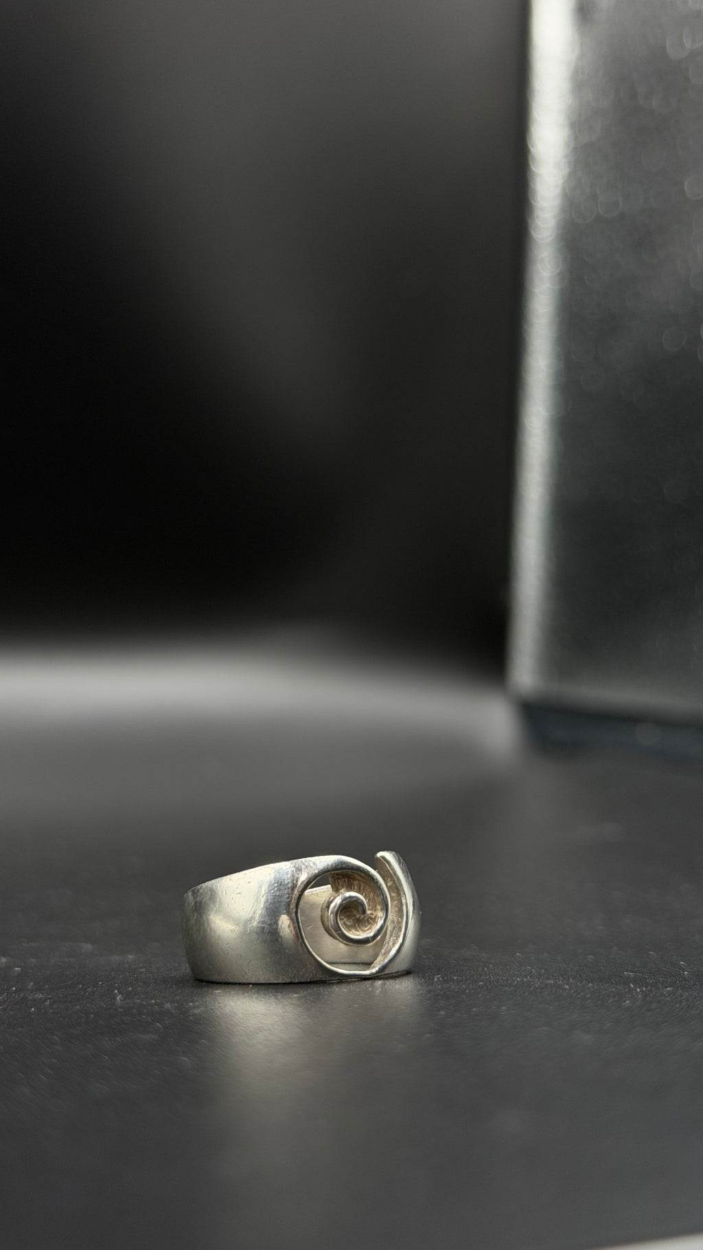 spiral ring