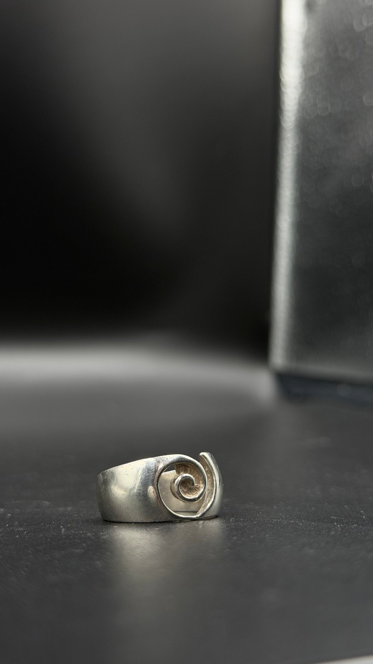 spiral ring