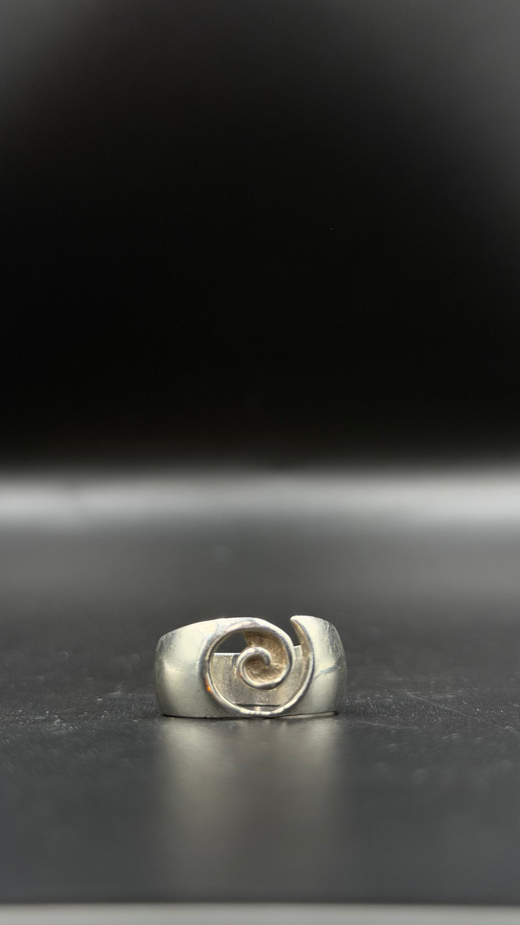 spiral ring