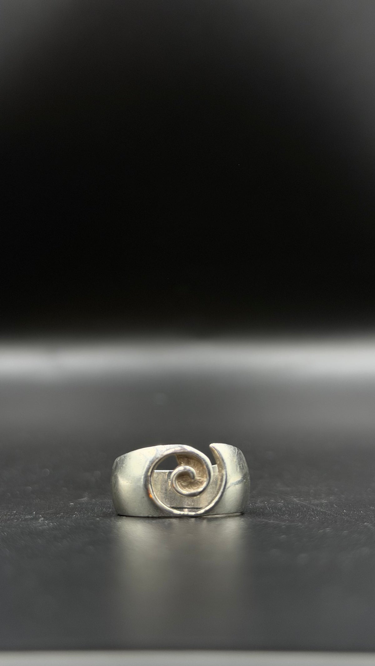 spiral ring