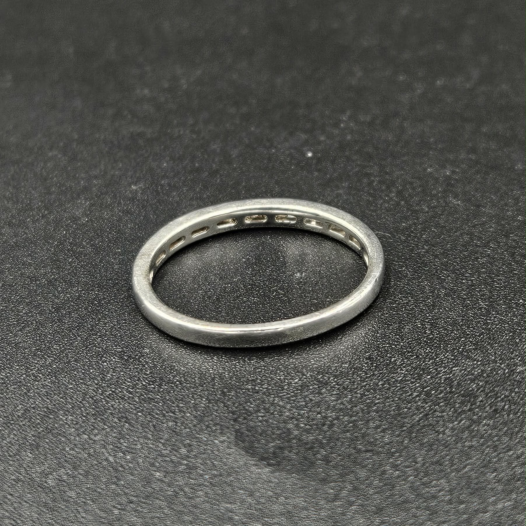 Sterling Silver Cubic Zirconia Band Ring