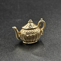 9ct Yellow Gold Tea Pot Pendant