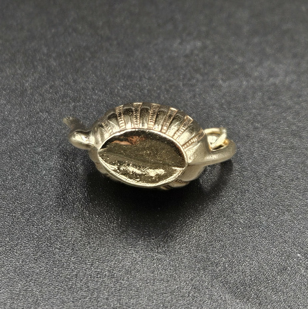 9ct Yellow Gold Tea Pot Pendant