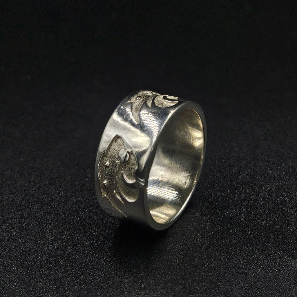Silver Tiger Ring