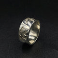 Silver Tiger Ring