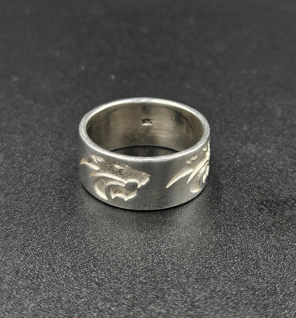 Silver Tiger Ring