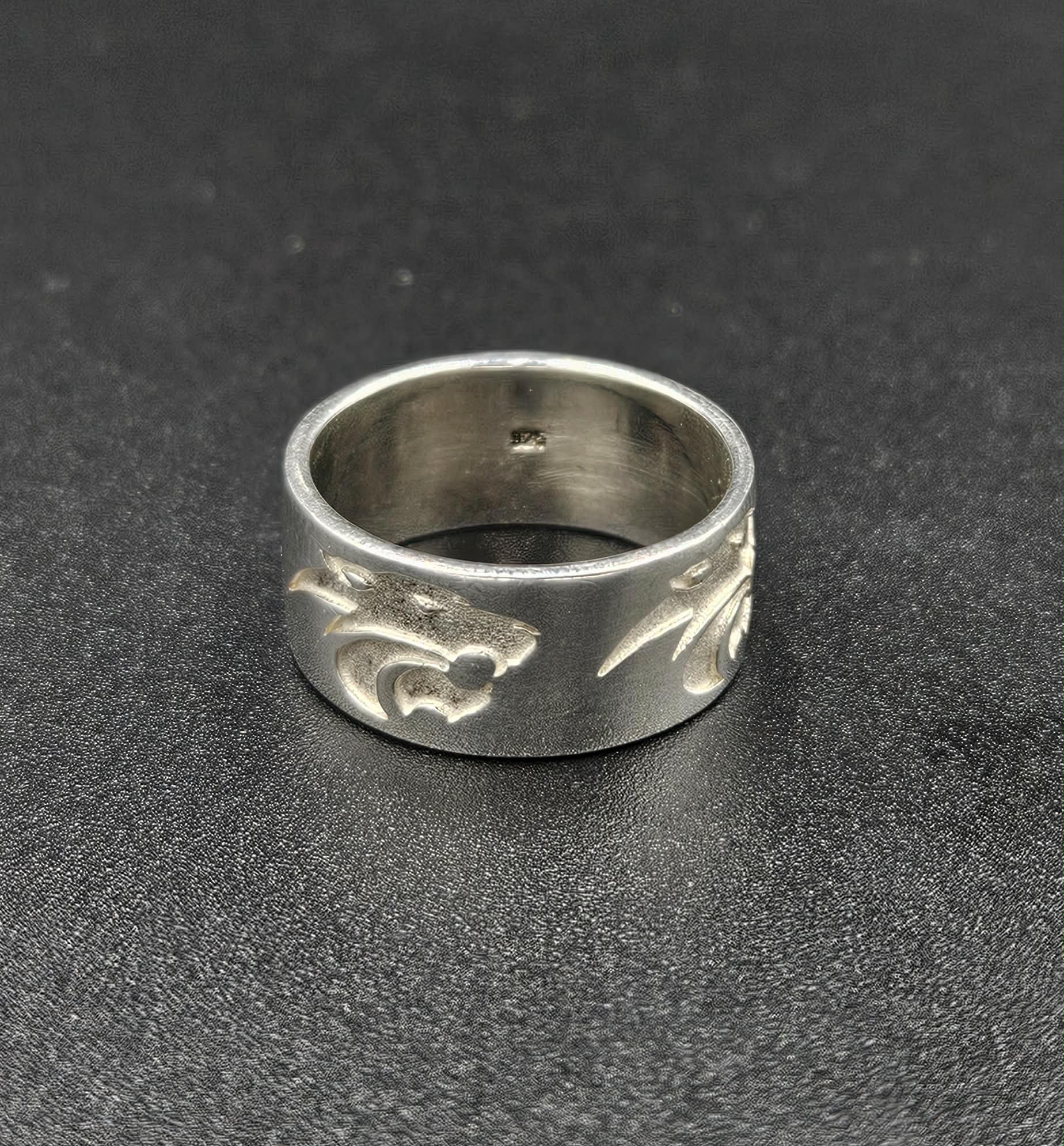 Silver Tiger Ring