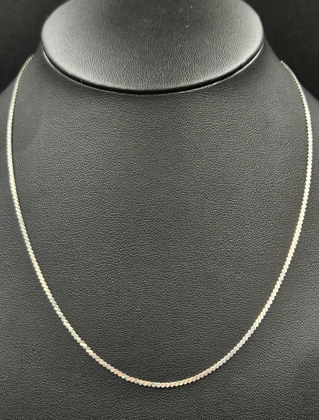 Sterling Silver Flat S style Chain