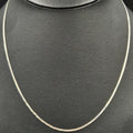 Sterling Silver Flat S style Chain