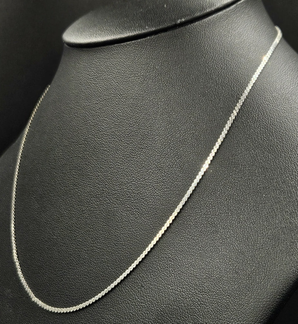 Sterling Silver Flat S style Chain