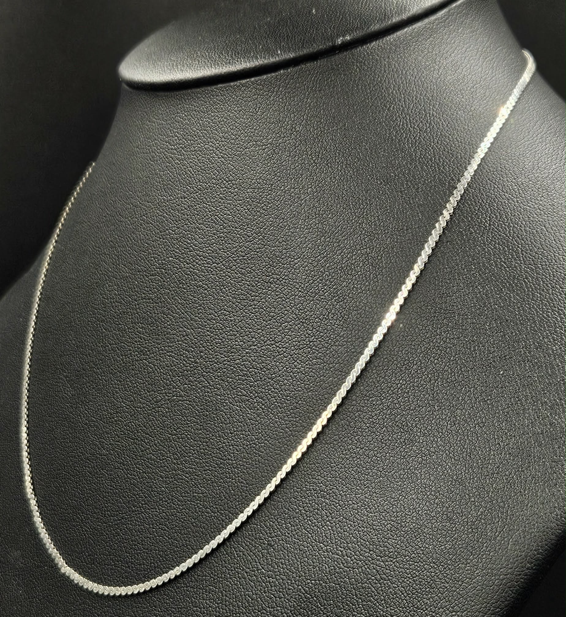 Sterling Silver Flat S style Chain