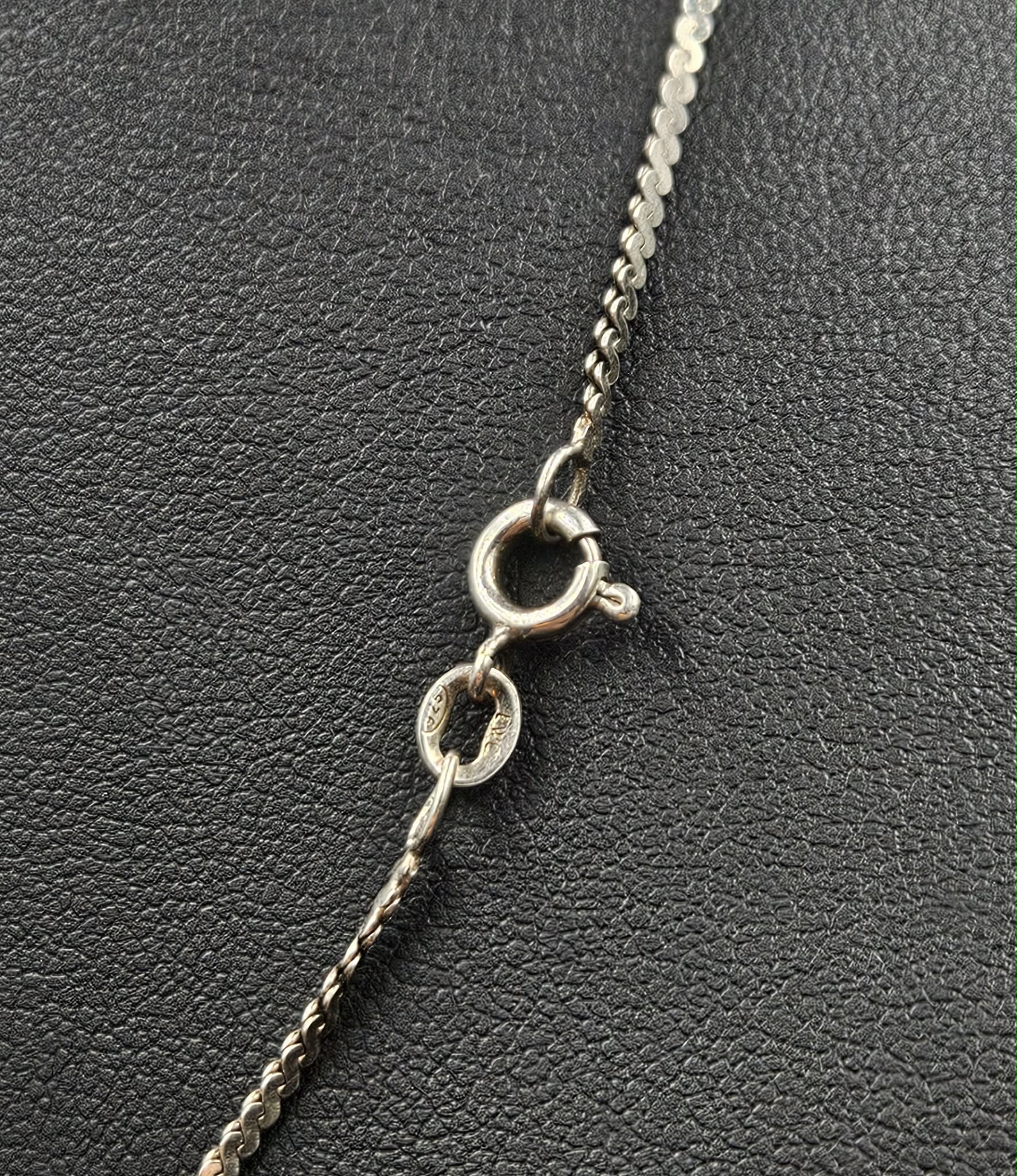 Sterling Silver Flat S style Chain