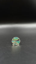 turquoise inlay ring