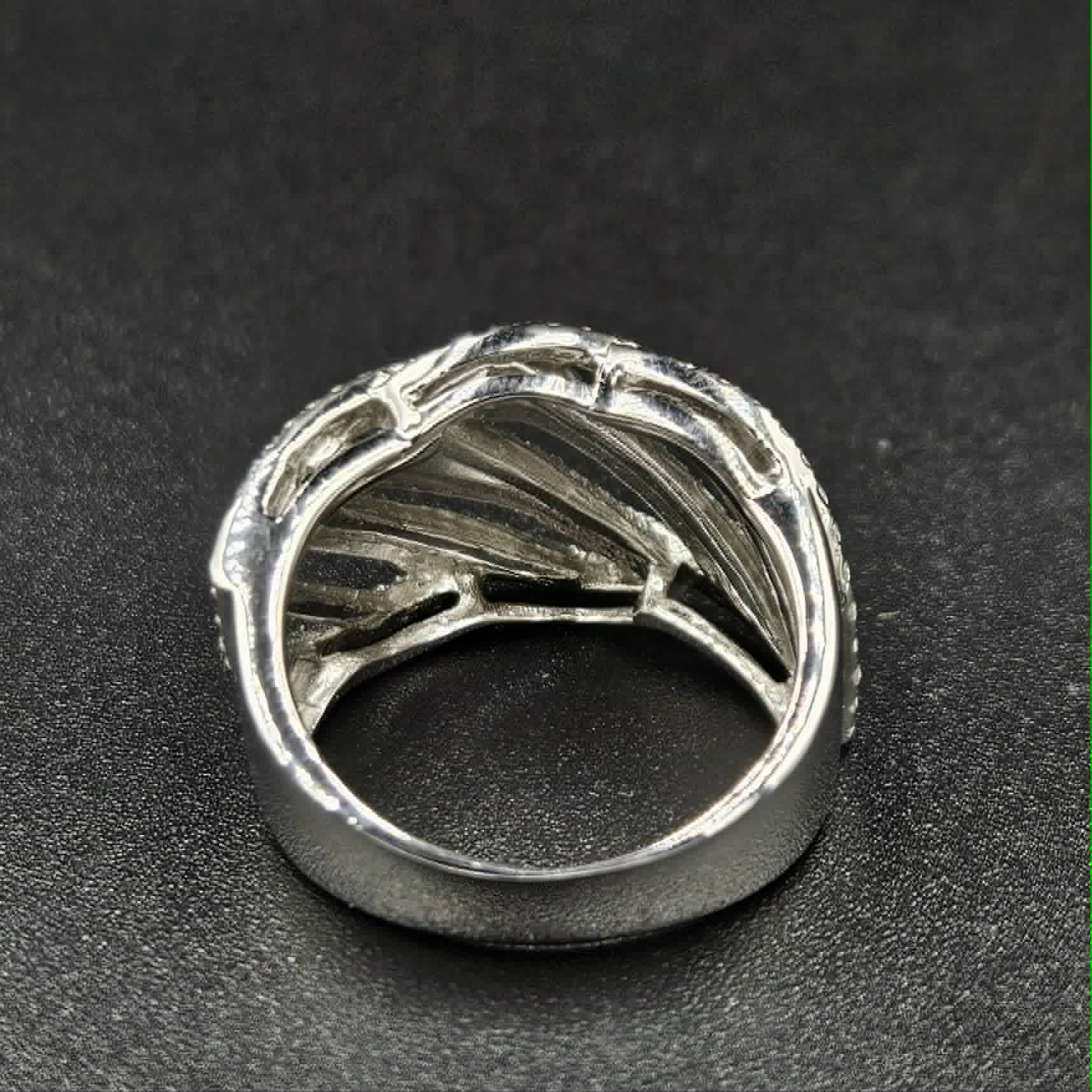 Brand new Sterling Silver Cubic Zirconia Ring