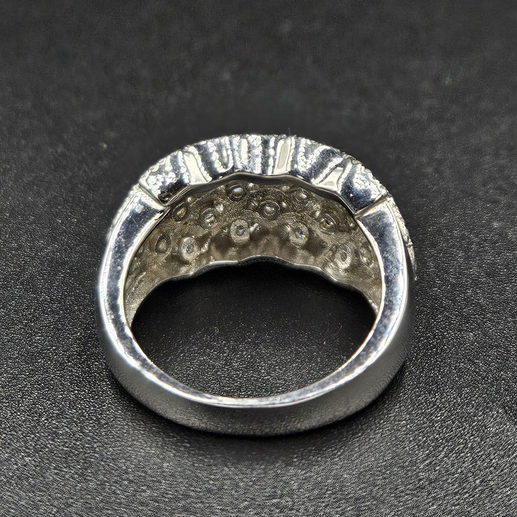 Brand New Sterling Silver Cubic Zirconia Ring