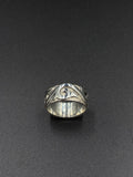 wave tribal ring