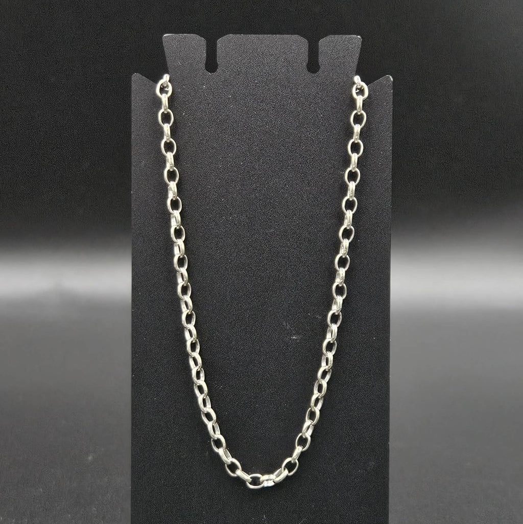9ct White Gold Bracelet