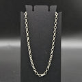 9ct White Gold Bracelet