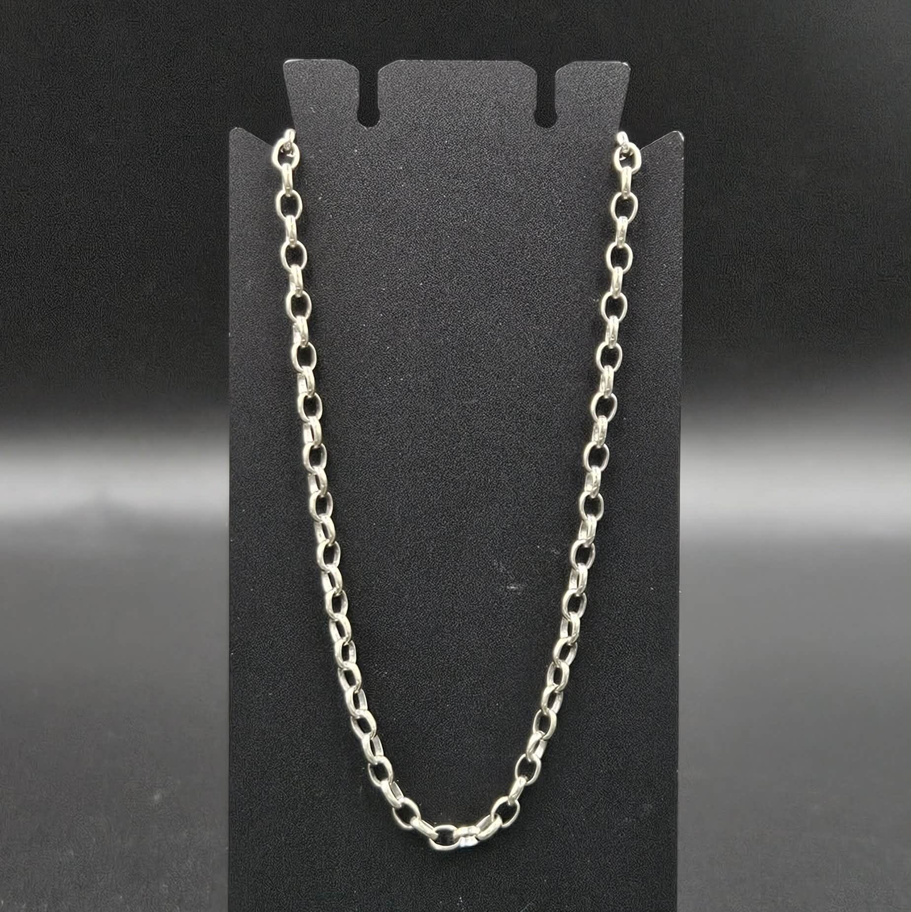 9ct White Gold Bracelet
