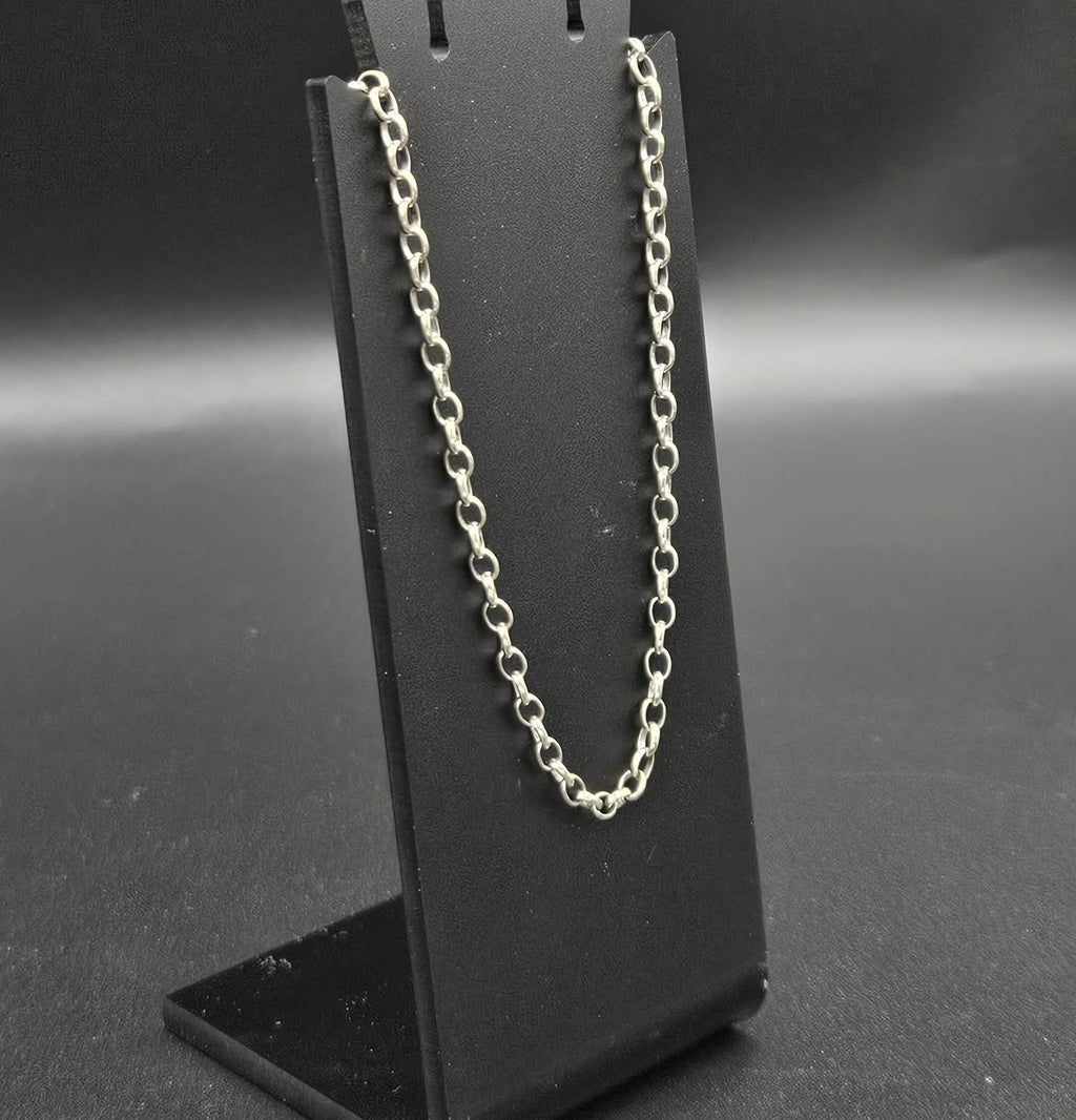 9ct White Gold Bracelet