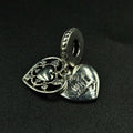 Sterling Silver Cubic Zirconia " My Wife Always " Charm