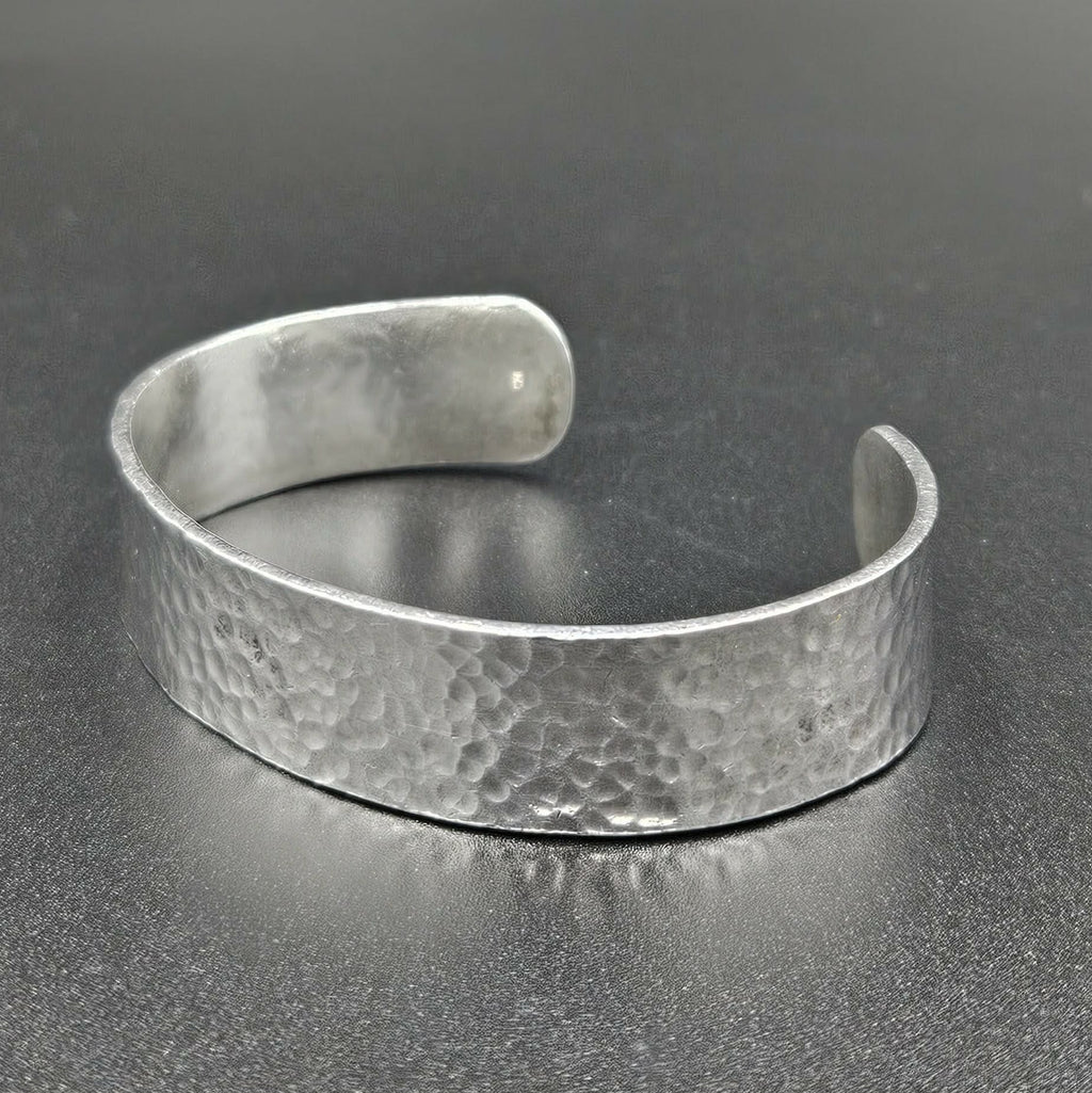 Sterling Silver Ripple Effect Bangle