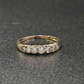 9ct Gold Diamond Ring